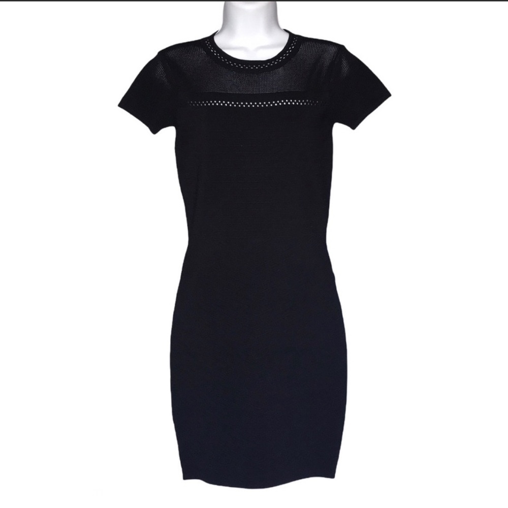 JOHN + JENN black dress. Size small petite